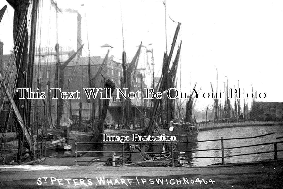 SF 1957 - St Peters Wharf, Ipswich, Suffolk