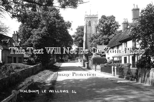 SF 1959 - The Causeway, Walsham Le Willows, Suffolk