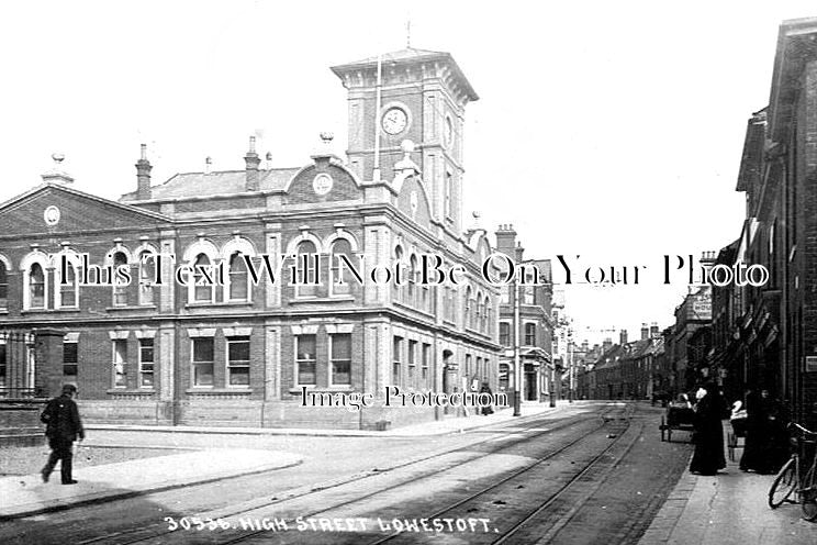 SF 1962 - High Street, Lowestoft, Suffolk c1905