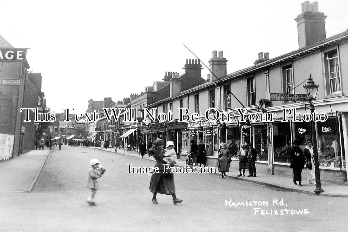 SF 1963 - Hamilton Road, Felixstowe, Suffolk c1920