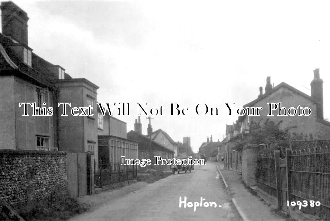 SF 1965 - Hopton, Suffolk c1912