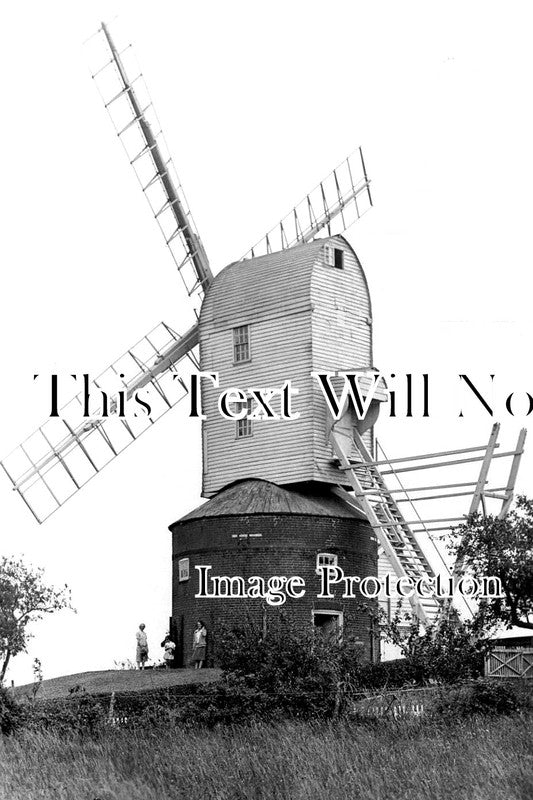 SF 1975 - Earl Soham Windmill, Mill, Suffolk