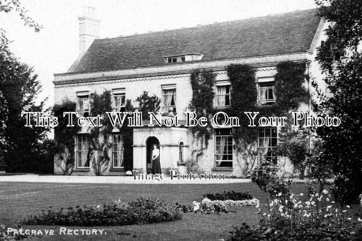 SF 198 - Palgrave Rectory, Suffolk