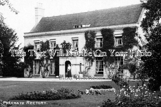 SF 198 - Palgrave Rectory, Suffolk