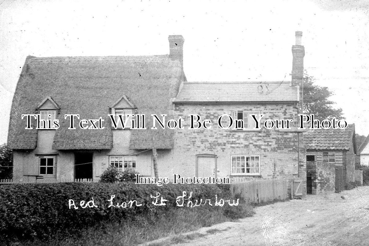 SF 1981 - Red Lion Pub, Little Thurlow, Suffolk c1907