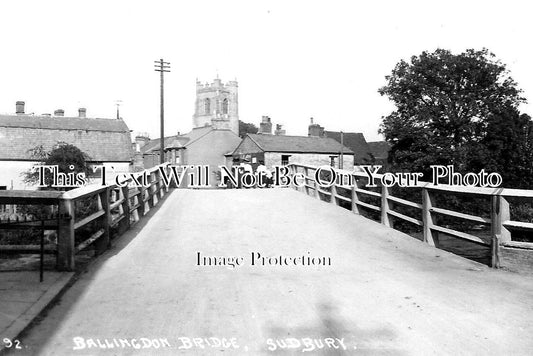 SF 1983 - Ballingdon Bridge, Sudbury, Suffolk