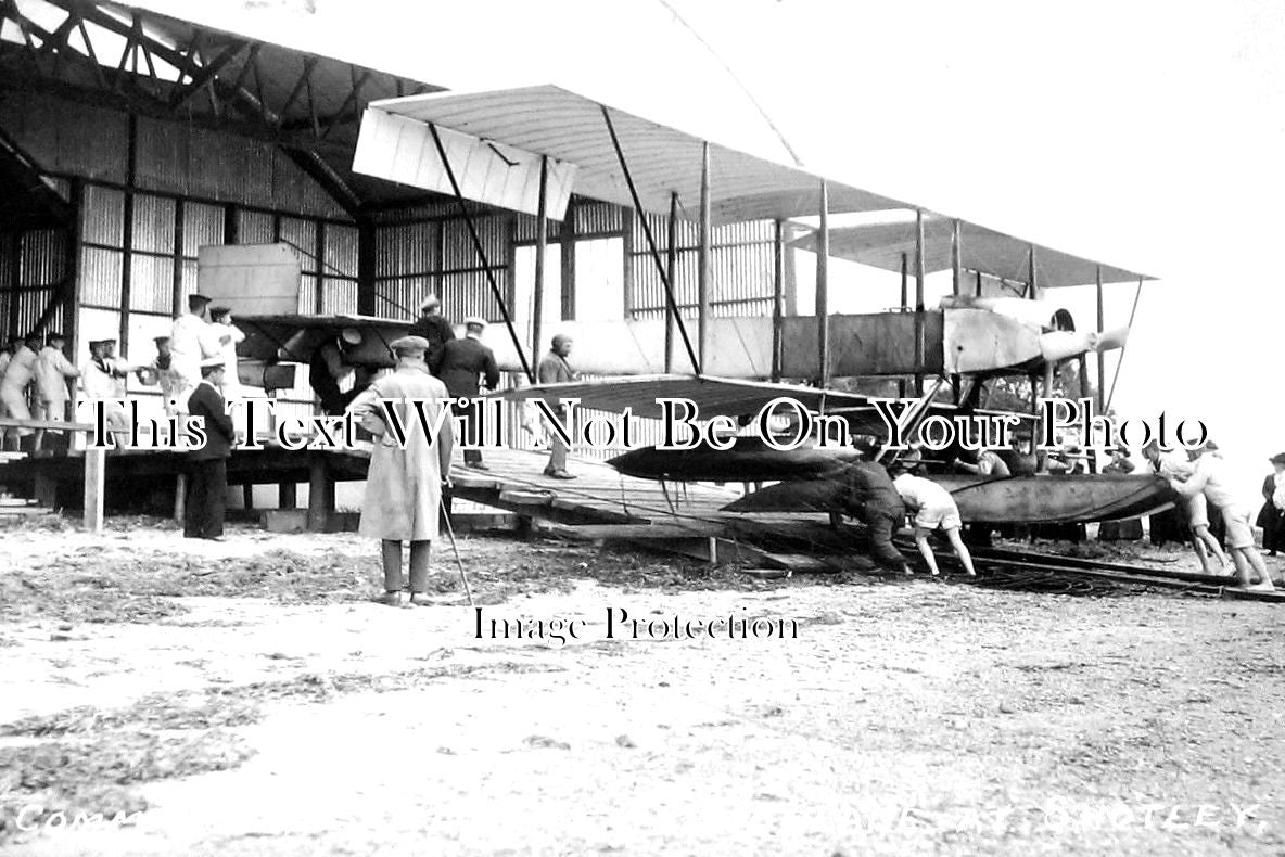 SF 1988 - RNAS Shotley Hydroplane Aircraft, Suffolk WW1