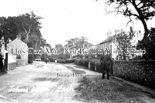 SF 1989 - St Johns Street, Beck Row, Bury St Edmunds, Suffolk c1910