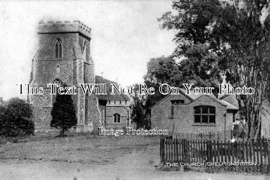 SF 199 - The Church, Chelmondiston, Suffolk