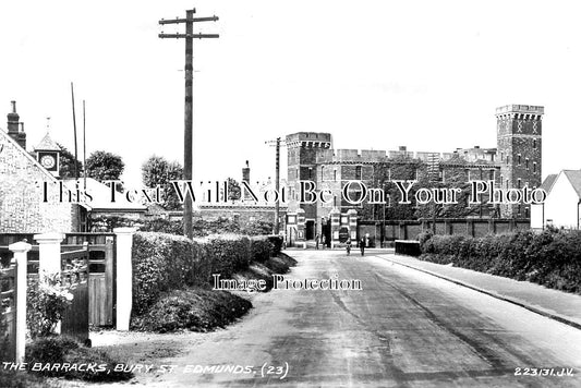 SF 1993 - The Military Barracks, Bury St Edmunds, Suffolk