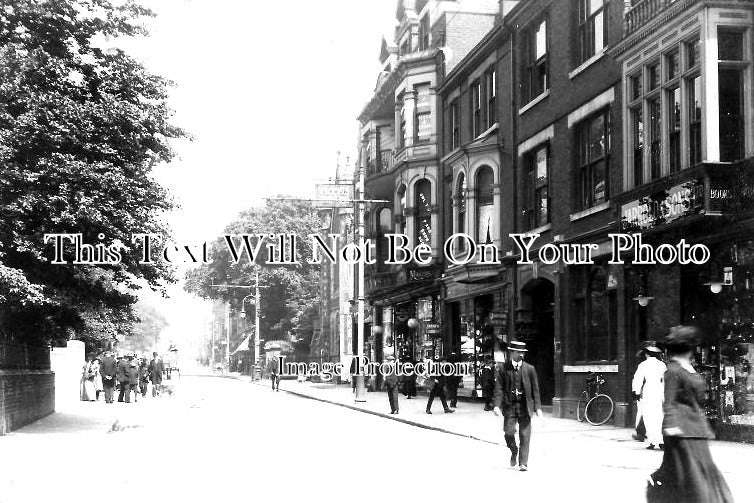 SF 1995 - London Road North From Gordon Road, Lowestoft, Suffolk c1912