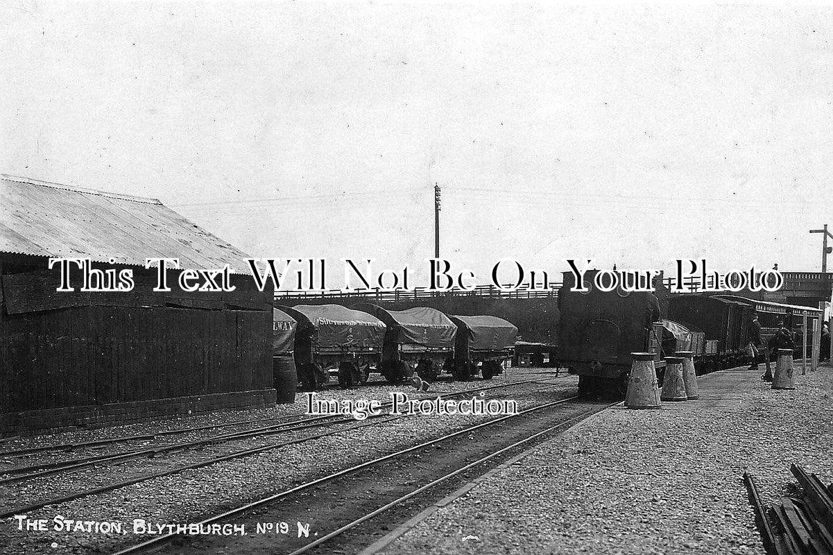 SF 20 - Blythburgh Railway Station, Suffolk