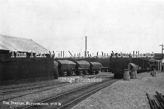 SF 20 - Blythburgh Railway Station, Suffolk