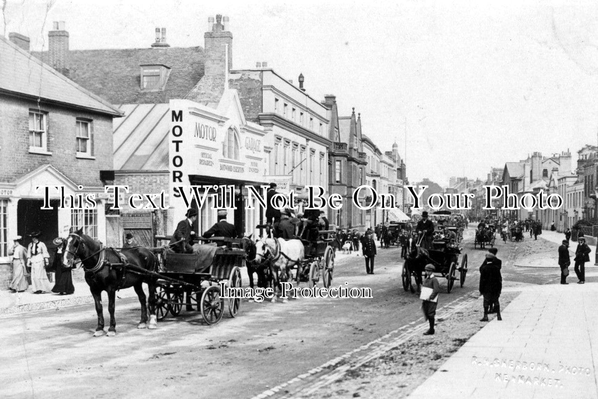 SF 200 - High Street, Newmarket, Suffolk