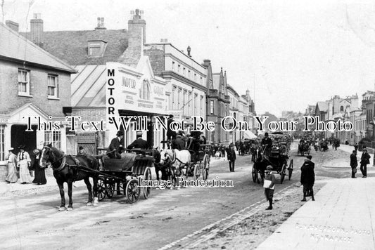 SF 200 - High Street, Newmarket, Suffolk
