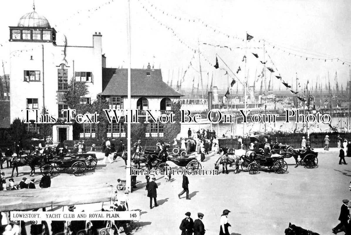 SF 2002 - Lowestoft, Yacht Club, Suffolk c1916