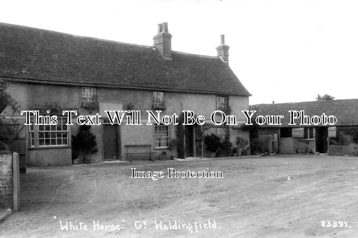 SF 2003 - The White Horse, Great Waldingfield, Suffolk