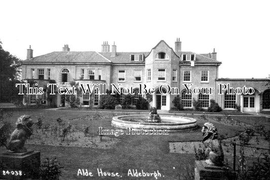 SF 2004 - Alde House, Aldeburgh, Suffolk