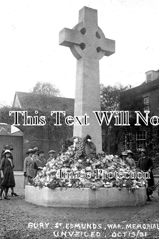 SF 2006 - Bury St Edmunds War Memorial, Suffolk 1921