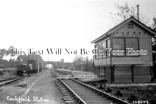 SF 2009 - Cockfield Railway Station, Suffolk