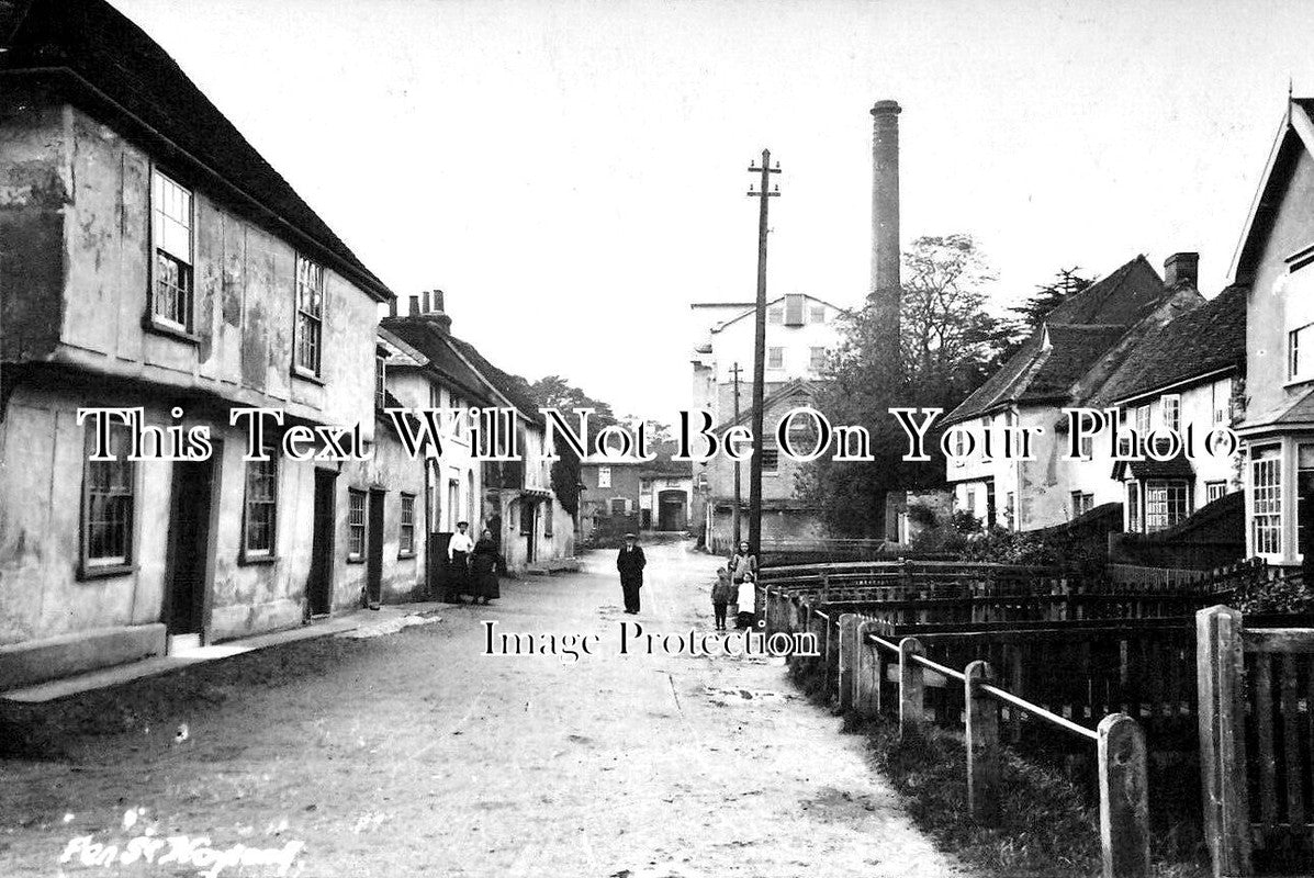 SF 2012 - Fen Street, Nayland, Suffolk c1927