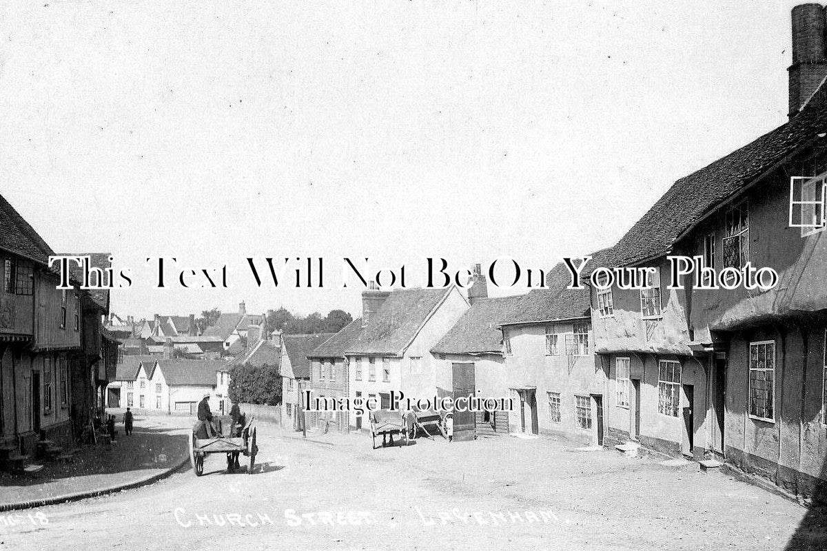 SF 2014 - Church Street, Lavenham, Suffolk