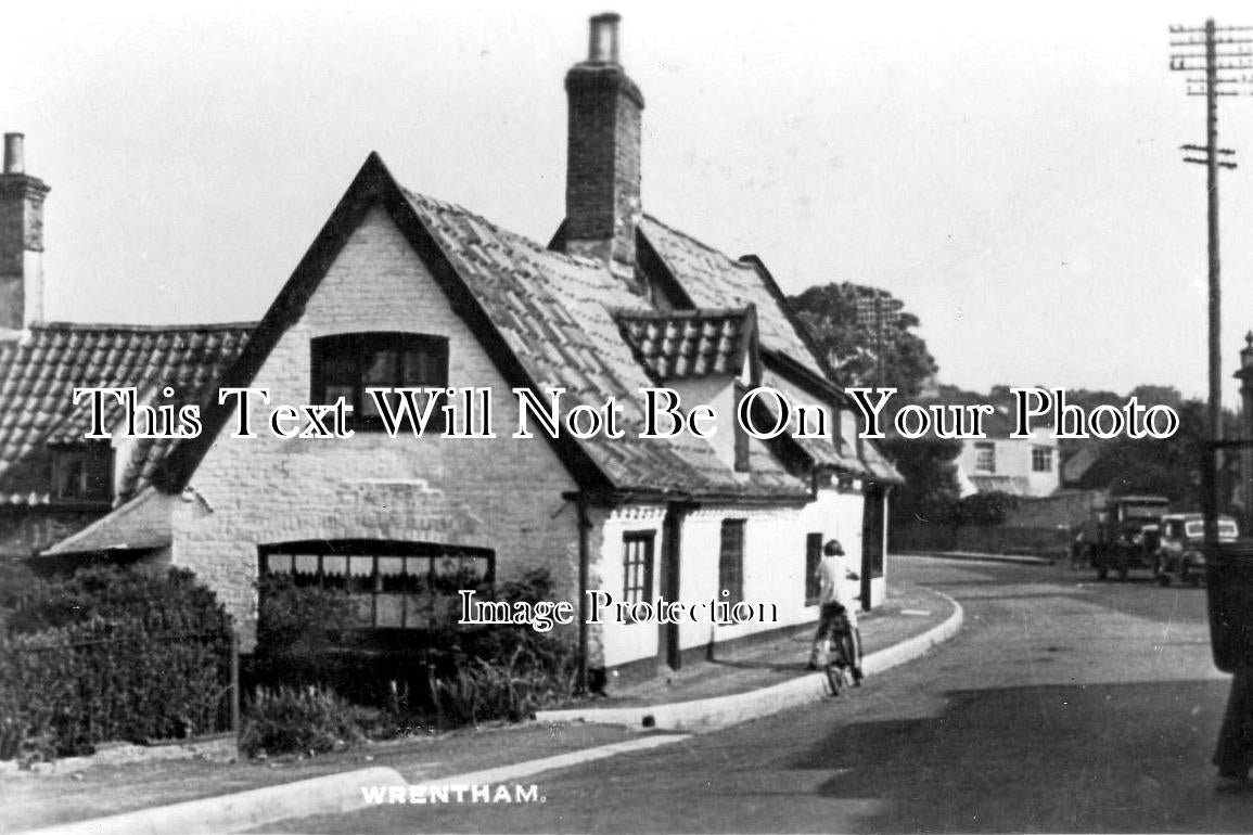 SF 203 Wrentham, Suffolk JB Archive