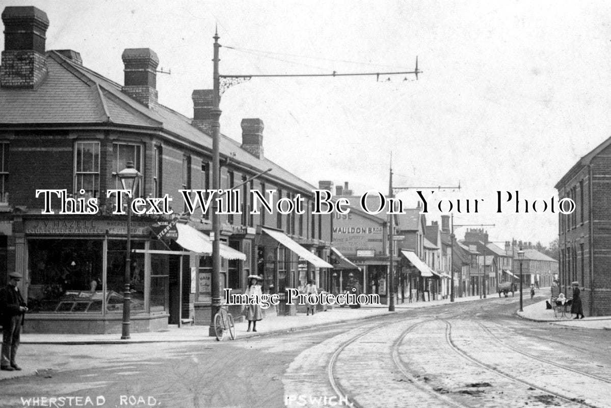 SF 205 - Wherstead Road, Ipswich, Suffolk