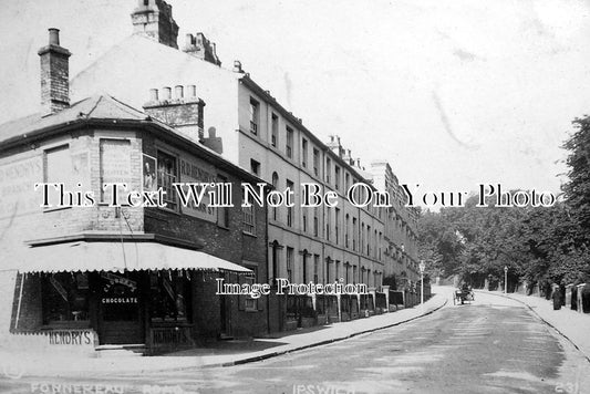 SF 207 - Fonnereau Road, Ipswich, Suffolk c1910