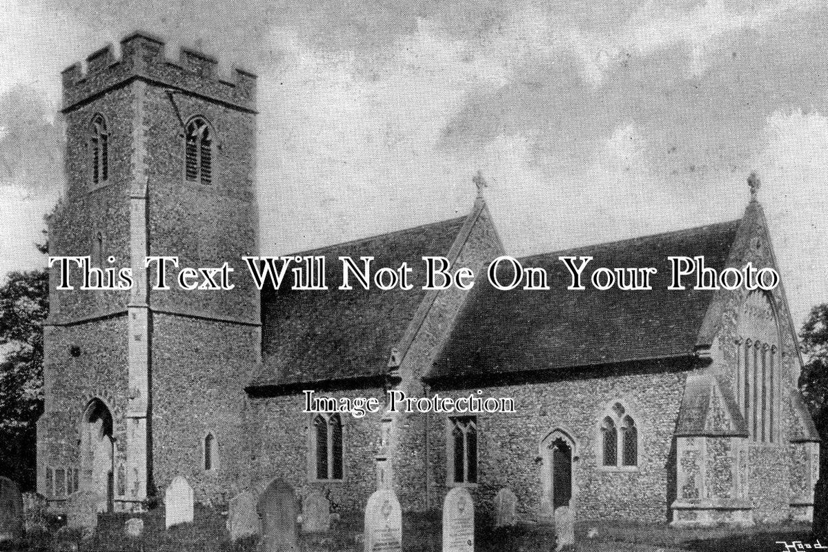 SF 214 - The Church, Timworth, Suffolk