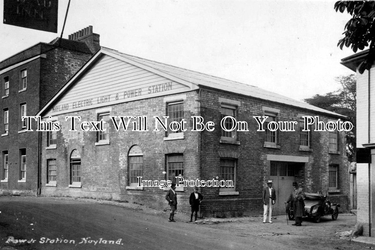 SF 215 - Power Station, Nayland, Suffolk