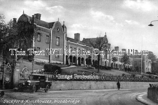 SF 216 - Seckford Almshouses, Woodbridge, Suffolk