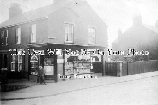 SF 217 - Post Office, Martin Road, Over Stoke, Ipswich, Suffolk c1906