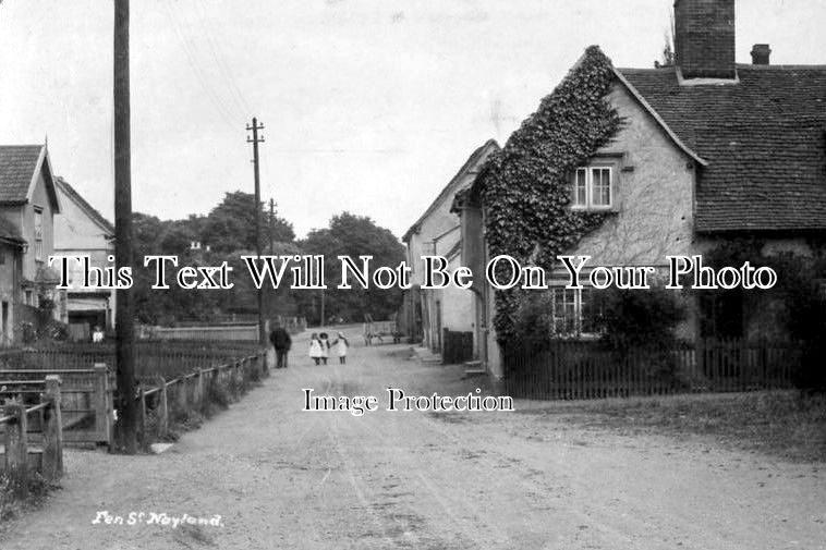 SF 219 - Fen Street, Stoke By Nayland, Suffolk c1925