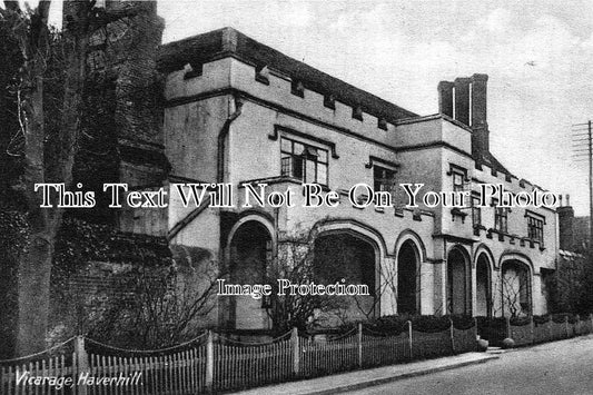 SF 22 - Haverhill Vicarage, Suffolk