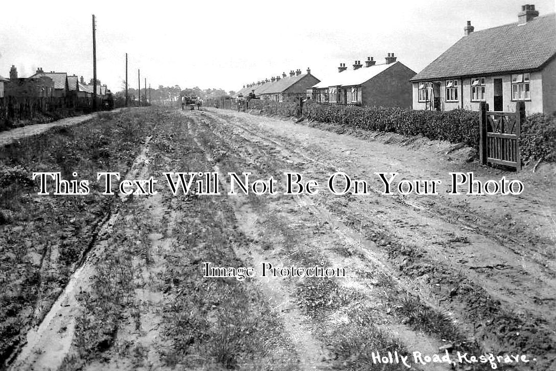 SF 2230 Holly Road, Kesgrave, Suffolk JB Archive