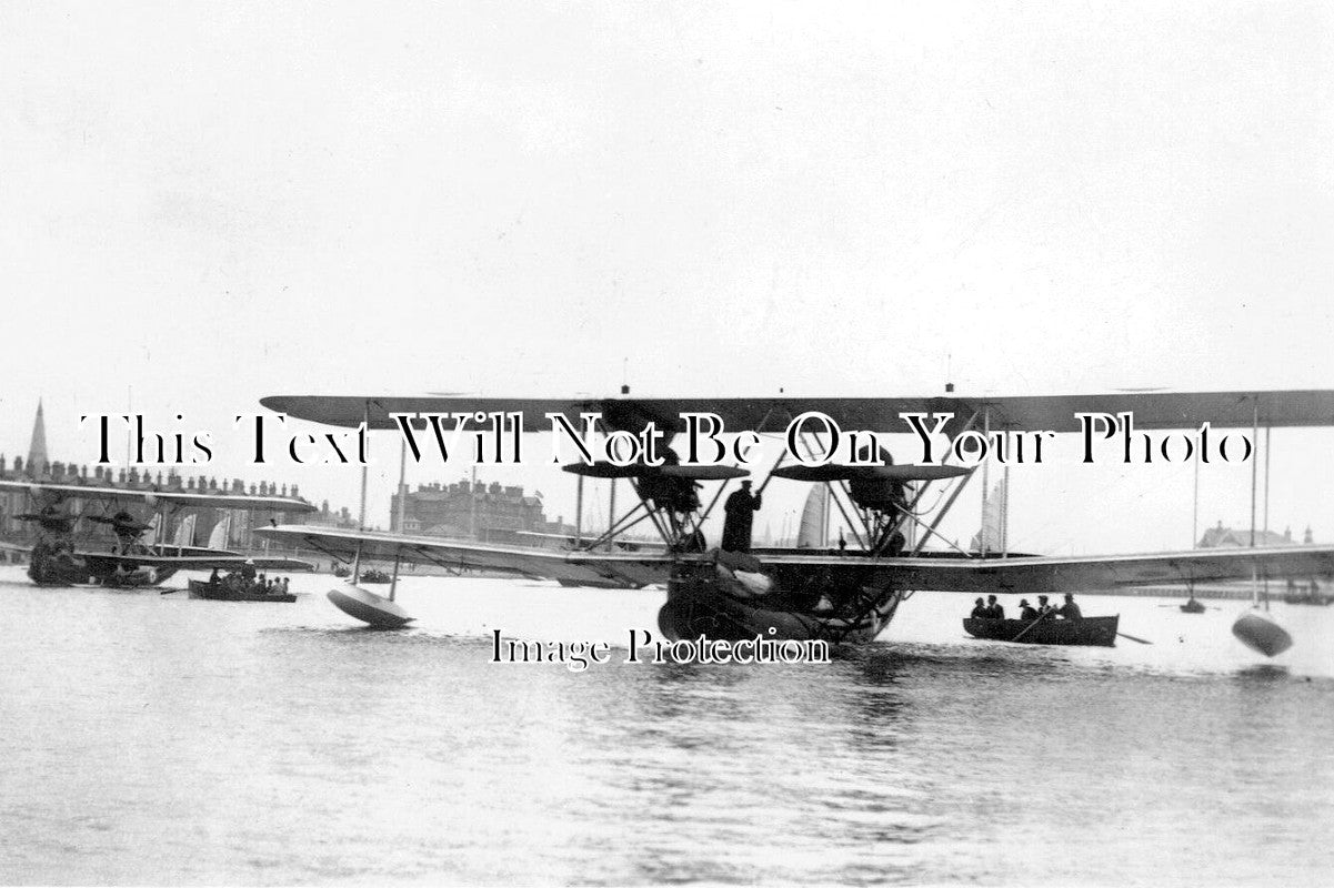 SF 2234 - Aviation Flying Boat Seaplane, Lowestoft, Suffolk