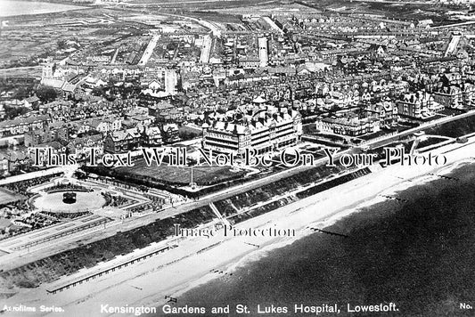 SF 2236 - Kensington Gardens & St Lukes Hospital, Lowestoft, Suffolk