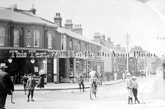 SF 224 - Spring & Warwick Road Junction, Ipswich, Suffolk c1912