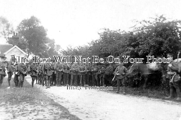 SF 2242 - Norfolk Yeomanry, Hunstanton Troup At Rendlesham