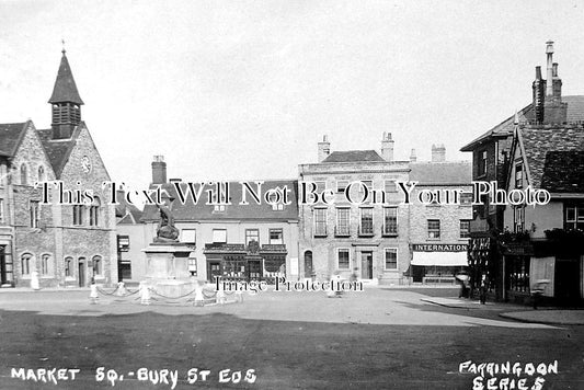 SF 2243 - Market Square, Bury St Edmunds, Suffolk