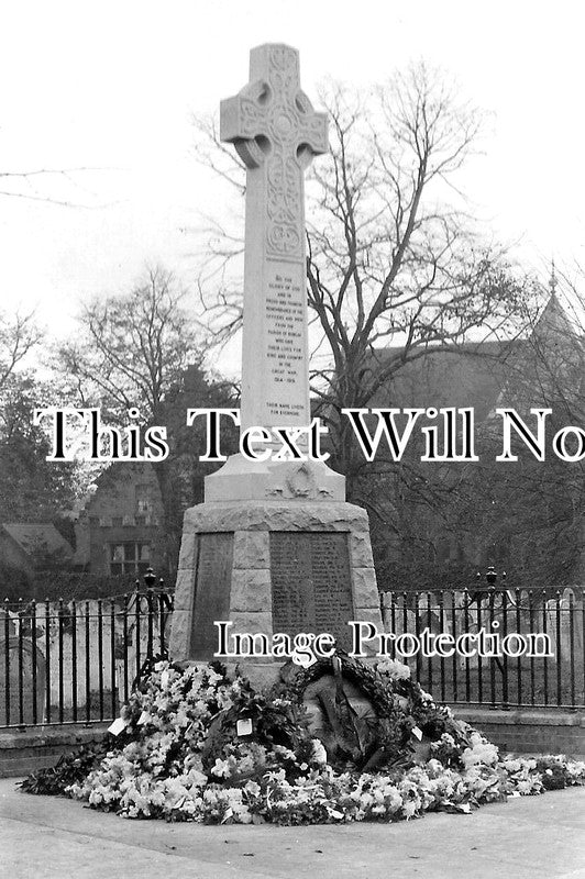 SF 2250 - Bungay War Memorial, Suffolk