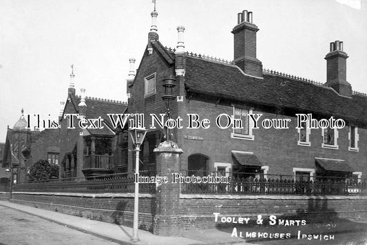 SF 226 - Almshouses, Smart Street, Ipswich, Suffolk