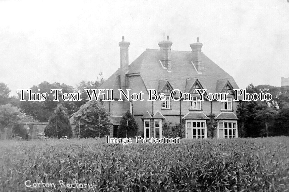 SF 2266 - Corton Rectory, Lowestoft, Suffolk