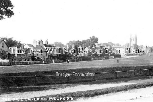 SF 2284 - The Green, Long Melford, Suffolk c1933