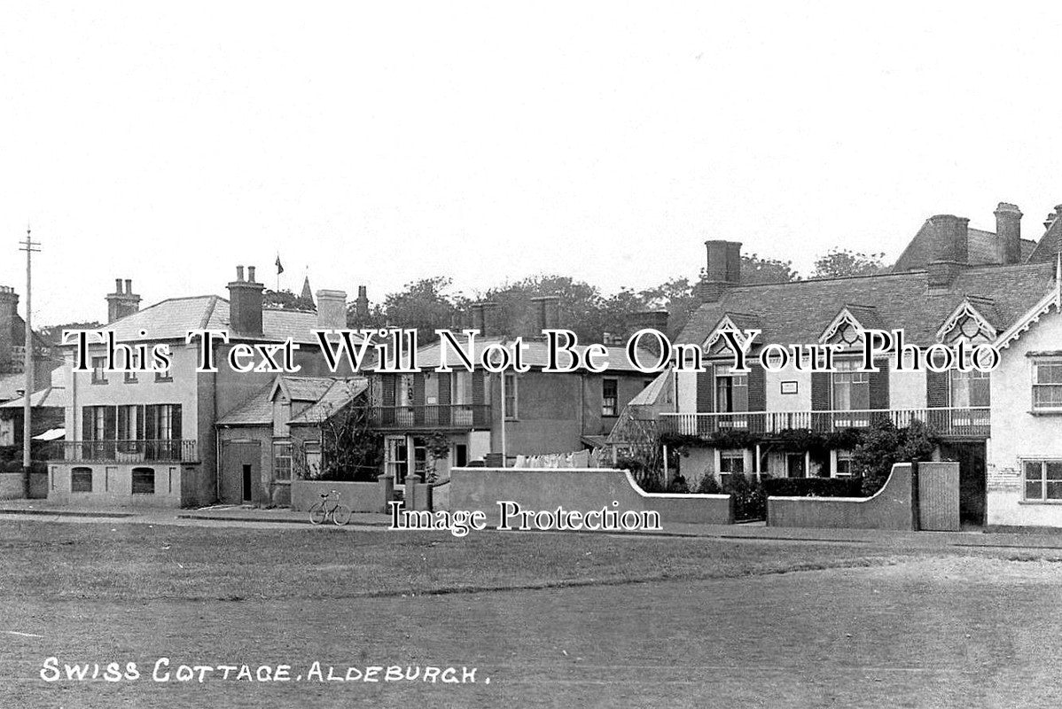 SF 2289 - Swiss Cottage, Aldeburgh, Suffolk