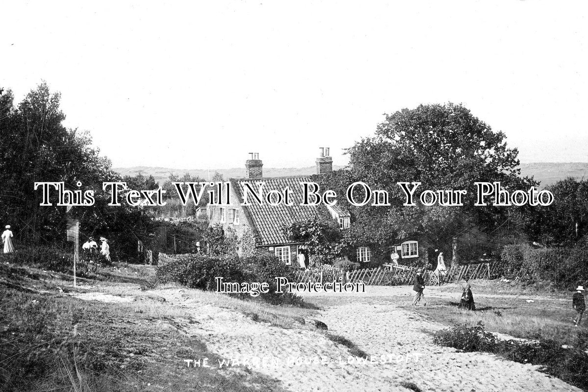 SF 2292 - The Warren House, Lowestoft, Suffolk c1913