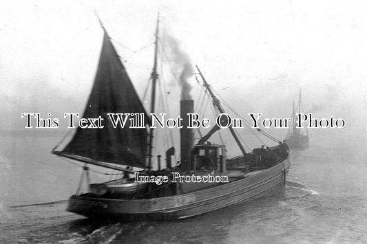 SF 2298 - Fishing Steam Boat, Lowestoft, Suffolk