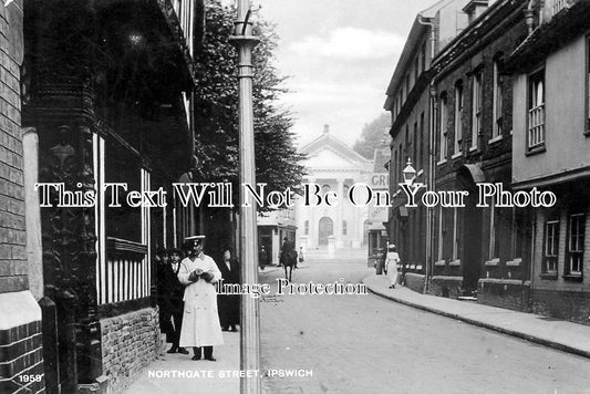 SF 230 - Northgate Street, Ipswich, Suffolk c1915