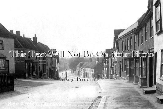 SF 2304 - High Street, Lavenham, Suffolk